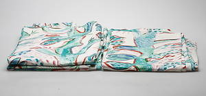 TEXTILIER, 4 delar, Ulrica Hydman- Vallien, 1900-tal.