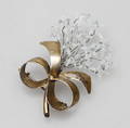 BROSCH, silver och glas, VET, Finland, 1952.