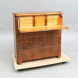 SKRIVBYRÅ, 1800-talets mittandra hälft.