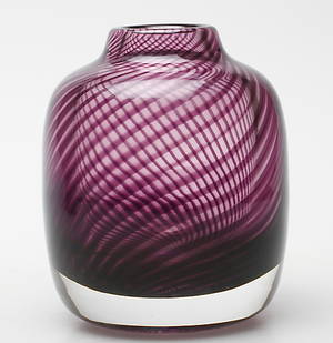 VAS, glas, Bengt Edenfalk, Kosta, signerad.