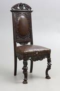 STOL, barockstil, 1900-tal.