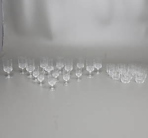 PARTI GLAS, 26 st, 1900-talets mitt.