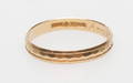 RING, 18k guld, vikt ca 2,3 gr.