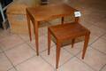Satsbord 2 st, teak