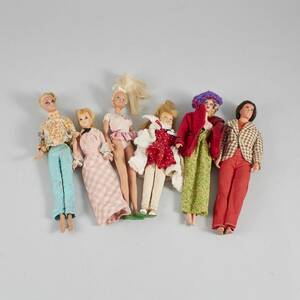 Dockor, med tillbehör