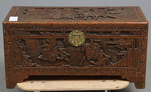 KAMFERKISTA, 1900-tal.