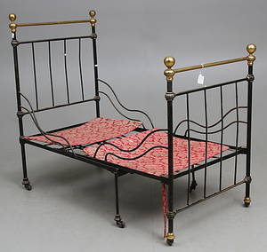 JÄRNSÄNG, 1900-talets första kvartal.