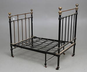 JÄRNSÄNG, 1900-talets första kvartal.