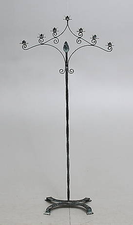 GOLVLJUSSTAKE, smide, 1900-tal.