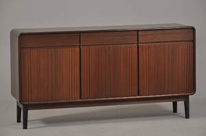 Skænk af mahogni, ca. 1970erne