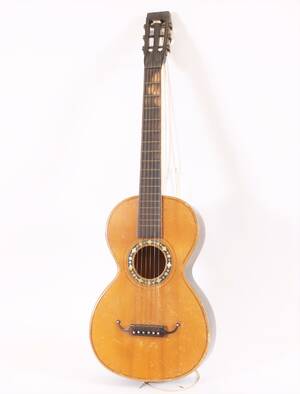 Akustisk gitarr, 1900-talets första del