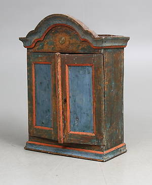 SKÅP, allmoge, 17001800-tal.