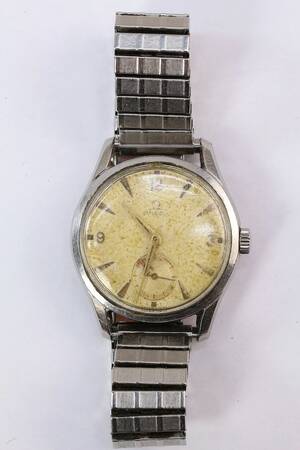 Herrarmbandsur Omega