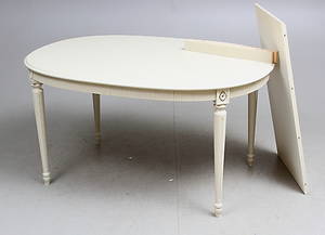 MATSALSBORD, gustaviansk stil, 1900-tal.