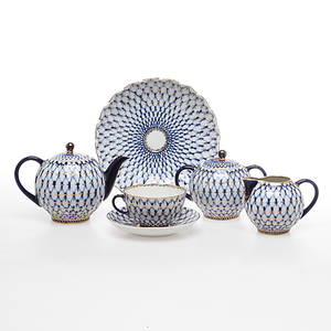 TESERVIS, 9 delar, Cobalt Net, Lomonosov, Ryssland.