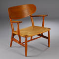 Hans J. Wegner, 1914 - 2007. Hvilestol, model CH-22