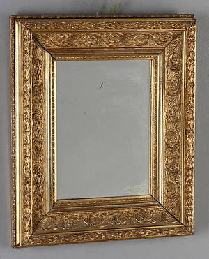 RAM, med spegelglas, 181900-tal.