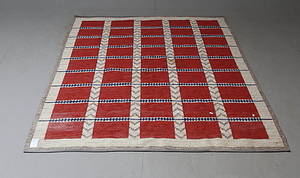 MATTA, rölakan, ca. 232x157 cm.