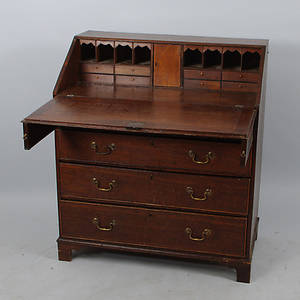 SNEDKLAFFSEKRETÄR, ek, 1800-tal.