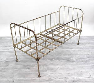 JÄRNSÄNG, 1900-talets första kvartal.