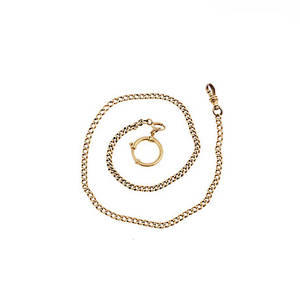 FICKURSKEDJA, 18 K guld. Vikt 12 gram.