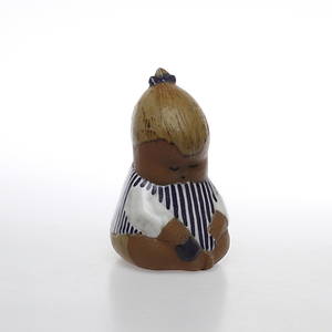 FIGURIN, stengods, Johanna, Lisa Larson, Gustavsberg.