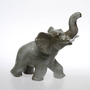 FIGURIN, keramik, Vicke Lindstrand, Upsala-Ekeby.