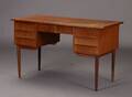 Dansk møbelproducent, skrivebord, teak 