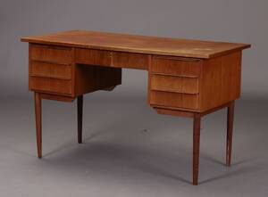 Dansk møbelproducent, skrivebord, teak