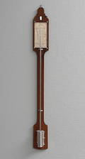 BAROMETER, 1900 talets början.