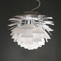 Poul Henningsen 1894 - 1967. Koglen, hvid. Ø 72 cm