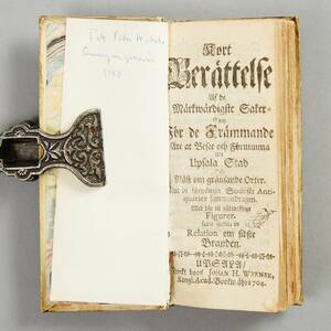 Eenbergs klassiska Uppsalaskildring