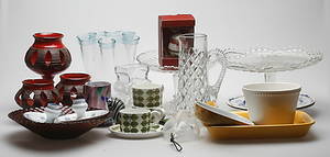 GLAS och KERAMIK, 1900-tal.