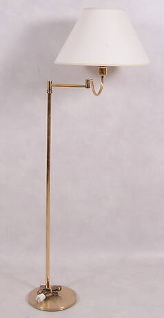 GOLVLAMPA, mässing Ewå.