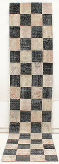 MATTA,  Patchwork, 400 x 90 cm.