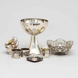 PARTI SILVER,  9 dlr. 570 g.