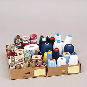 PARTI TRÅDSPOLAR  stora och KANTREMSOR.