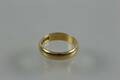 RING, slät, 18 k, 3,9 g