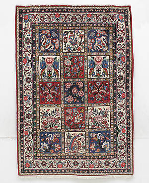 MATTA, Orientalisk, Baktiari, 202 x 138 cm.