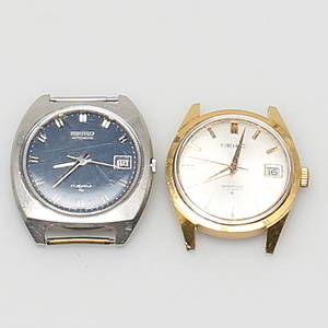 ARMBANDSUR. 2 st. Seiko.