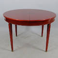 MATBORD, mahogny, gustaviansk stil.