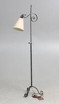 GOLVLAMPA, smide, 1900-tal.