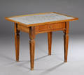 Tysk Louis XVI flisebord , ca. 1790