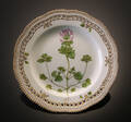 Royal Copenhagen, Flora Danica middagstallerken  Lamium intermedium Fr Denne vare er sat til omsalg under nyt varenummer 4345045