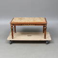 SOFFBORD, med stenskiva, Louis XVI-stil, 2000-tal.