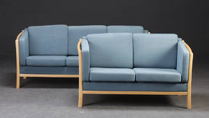 Dansk møbelprducent. Tremmesofaer 2