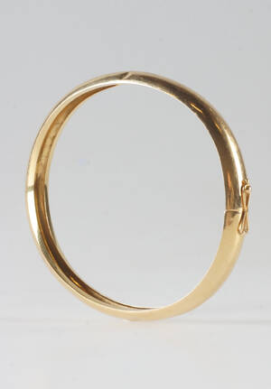 Armring i 18K guld