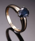 Diamantring, ca. 1.37 ct