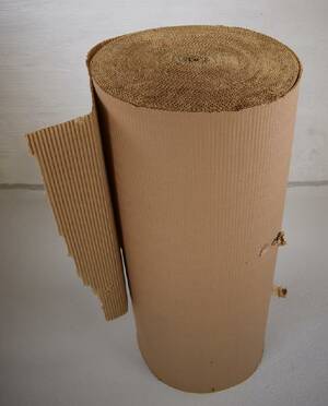 Rulle papp D26