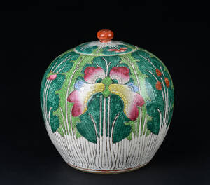 Kinesisk bojan af porcelæn, 1800-tallet